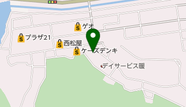 しまむら 阿児店の地図画像