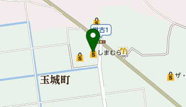 しまむら 玉城店の地図画像