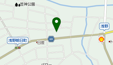 しまむら 土岐店の地図画像