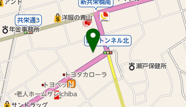 しまむら 瀬戸店の地図画像