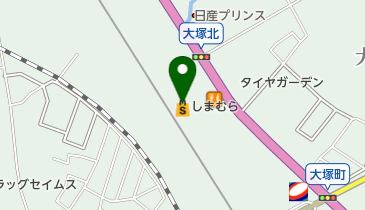 しまむら 松阪北店の地図画像