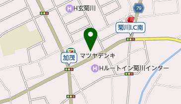 しまむら 菊川店の地図画像