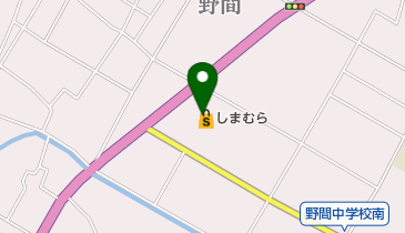 しまむら 美浜店の地図画像