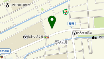 しまむら 福徳店の地図画像