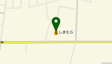 しまむら 余市店の地図画像