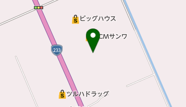 しまむら 深川店の地図画像