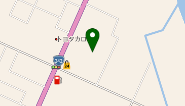 しまむら 遠軽店の地図画像