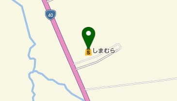 しまむら 稚内店の地図画像