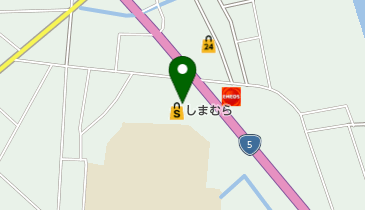 しまむら 八雲店の地図画像