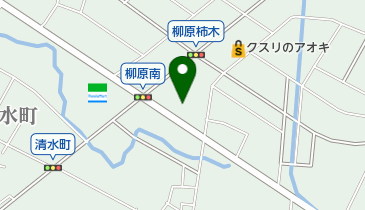 しまむら 滑川店の地図画像