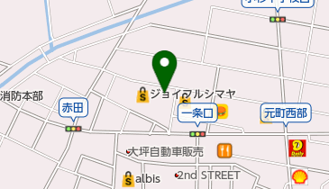 しまむら 小杉店の地図画像