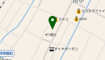 しまむら 福光店の地図画像