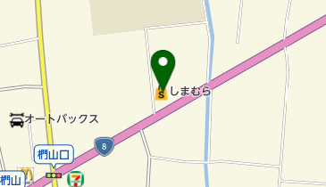 しまむら 入善店の地図画像