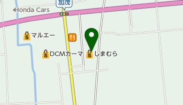 しまむら 加賀店の地図画像