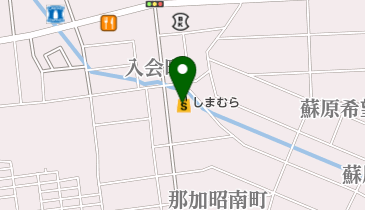 しまむら 各務原店の地図画像