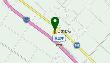 しまむら 鶴来店の地図画像
