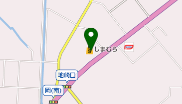 しまむら 小矢部店の地図画像
