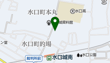 しまむら 水口店の地図画像