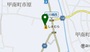 しまむら 甲南店の地図画像