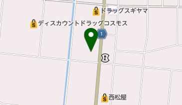 しまむら 羽島店の地図画像