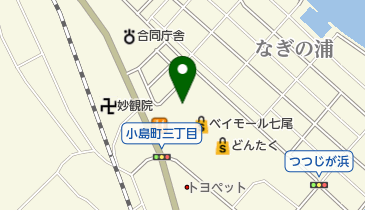 しまむら 七尾店の地図画像