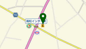 しまむら 高松店の地図画像