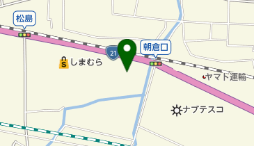 しまむら 垂井店の地図画像