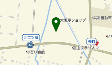 しまむら 呉羽店の地図画像