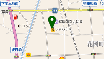 しまむら 高山店の地図画像