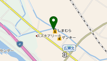 しまむら 飛騨国府店の地図画像