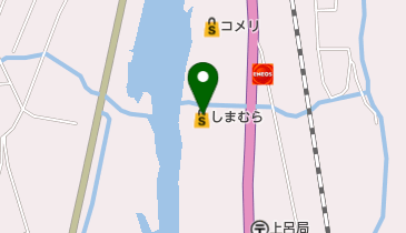 しまむら 飛騨萩原店の地図画像