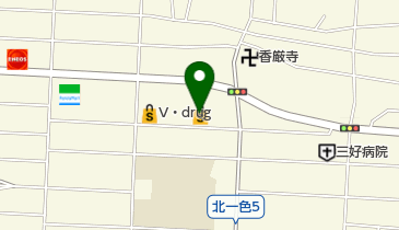 しまむら 北一色店の地図画像