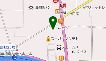 しまむら 槇島店の地図画像