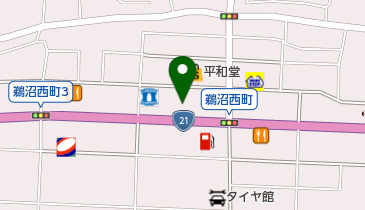 しまむら 鵜沼店の地図画像