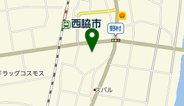 しまむら 西脇店の地図画像