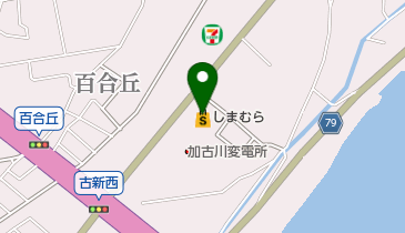 しまむら 高砂米田店の地図画像