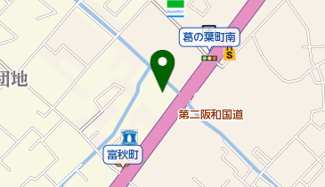 しまむら 葛の葉南店の地図画像