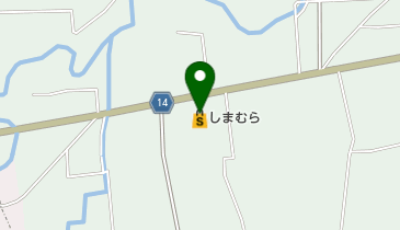 しまむら 板野店の地図画像