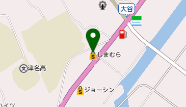 しまむら 津名店の地図画像