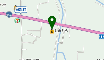 しまむら 橿原西店の地図画像
