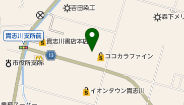 しまむら 貴志川店の地図画像