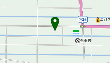 しまむら 有田店の地図画像