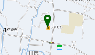 しまむら 岩出店の地図画像