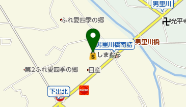しまむら 阪南店の地図画像