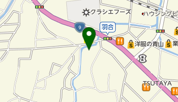 しまむら 福知山店の地図画像