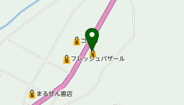 しまむら 野田川店の地図画像