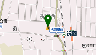 しまむら 祝園駅前店の地図画像