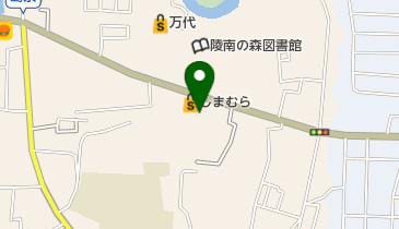 しまむら 島泉店の地図画像