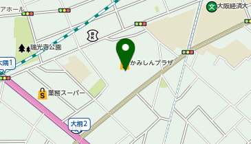 しまむら かみしんプラザ店の地図画像