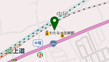 しまむら 城東店の地図画像